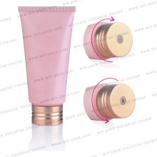 Winpack Factory Sell Pink Cosmetic Plastic Hand Cream Tube 150ml